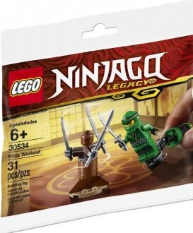LEGO Ninjago 30534 Ninja Workout Lego ve Yapı Oyuncakları kullananlar yorumlar